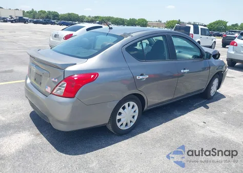 2017 Nissan Versa from USA, damaged, VIN 3N1CN7AP0HL817201